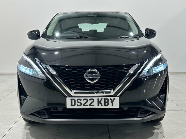 Nissan Qashqai Dig-t Mhev Visia Euro DS22KBY Black #2