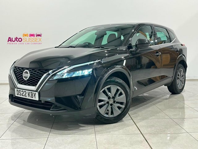 Nissan Qashqai Dig-t Mhev Visia Euro Black