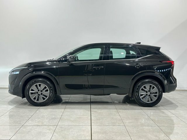 Nissan Qashqai Dig-t Mhev Visia Euro DS22KBY Black #6
