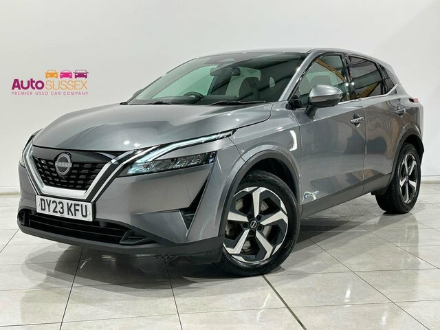 Nissan Qashqai H E-power N-connecta Grey