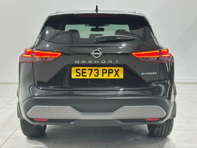 Nissan Qashqai H E-power Tekna SE73PPX Black #5
