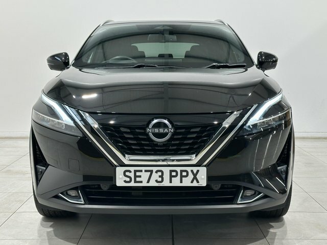 Nissan Qashqai H E-power Tekna SE73PPX Black #4