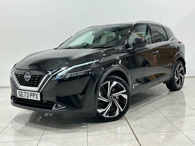 Nissan Qashqai H E-power Tekna Black