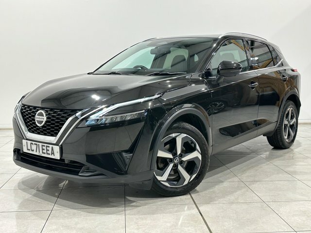 Nissan Qashqai Dig-t Mhev Premiere Edition Black