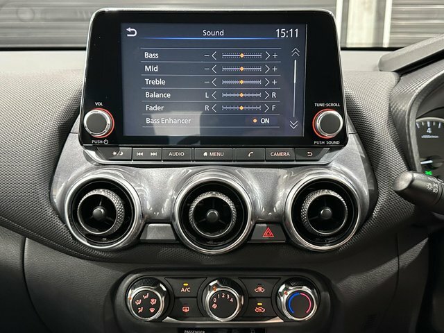 Nissan Juke 1.0 Dig-t 114 N-connecta Blue #24