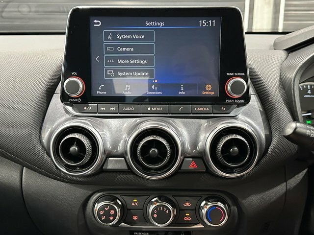 Nissan Juke 1.0 Dig-t 114 N-connecta Blue #25