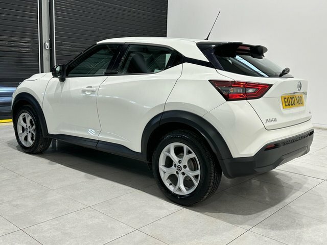 Nissan Juke 1.0 Dig-t 114 N-connecta Blue #17