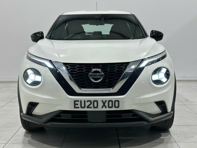 Nissan Juke Dig-t Acenta Euro 6 White #2