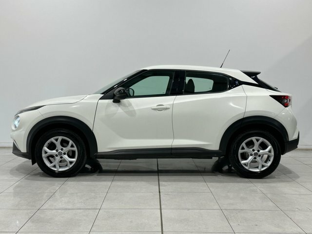 Nissan Juke Dig-t Acenta Euro 6 White #6