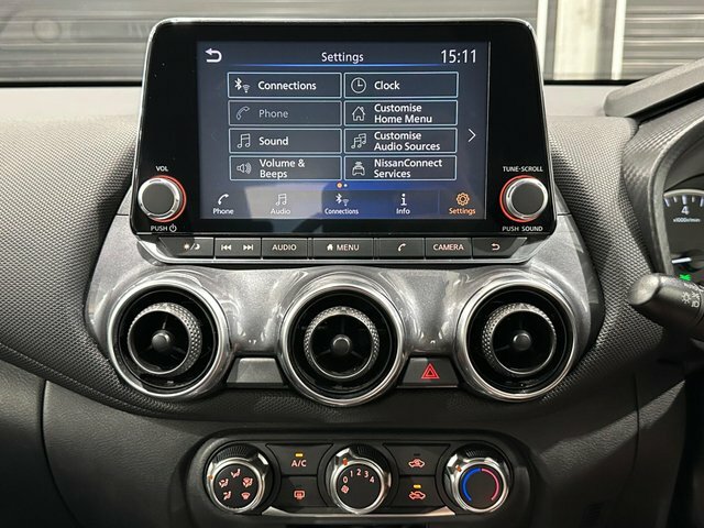 Nissan Juke 1.0 Dig-t 114 N-connecta Blue #26