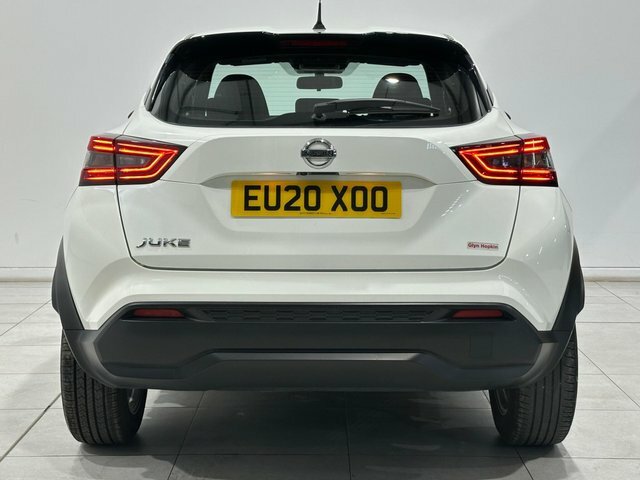 Nissan Juke Dig-t Acenta Euro 6 White #4