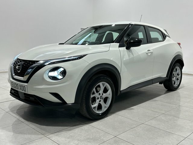 Nissan Juke 1.0 Dig-t 114 N-connecta Blue #13