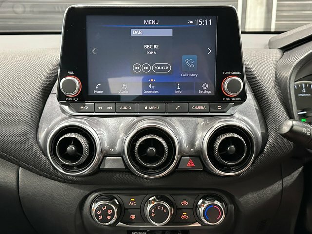 Nissan Juke 1.0 Dig-t 114 N-connecta Blue #28