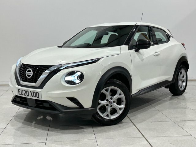 Nissan Juke Dig-t Acenta Euro 6 White