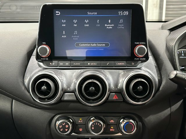 Nissan Juke 1.0 Dig-t 114 N-connecta Blue #29