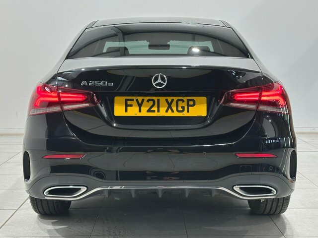 Mercedes-Benz A Class A250e 15.6Kwh Amg Line Black #4