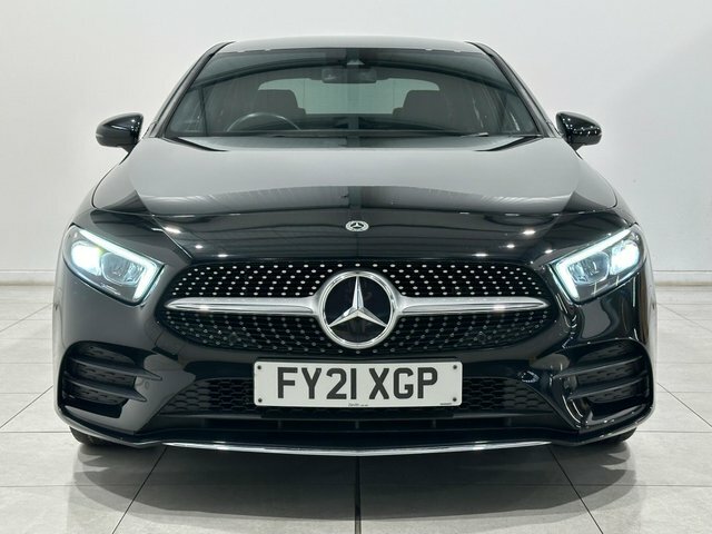 Mercedes-Benz A Class A250e 15.6Kwh Amg Line Black #2