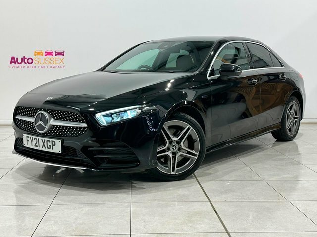 Mercedes-Benz A Class A250e 15.6Kwh Amg Line Black