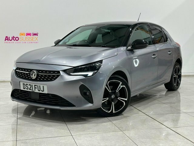 Vauxhall Corsa Turbo Elite Nav Premium Grey