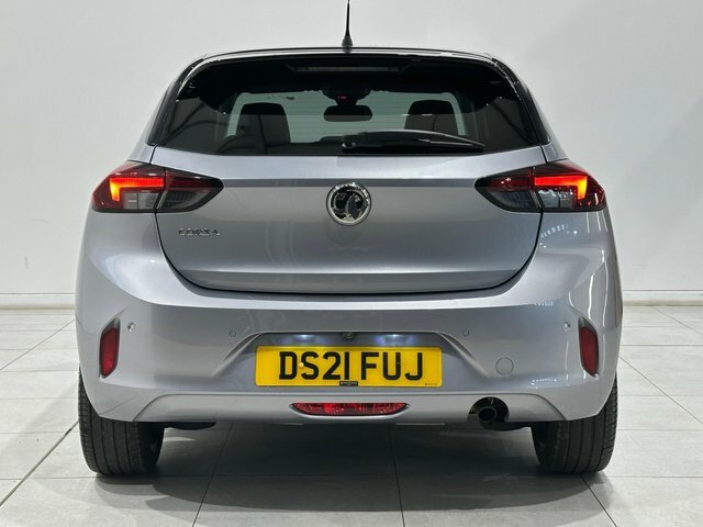 Vauxhall Corsa Turbo Elite Nav Premium Grey #4