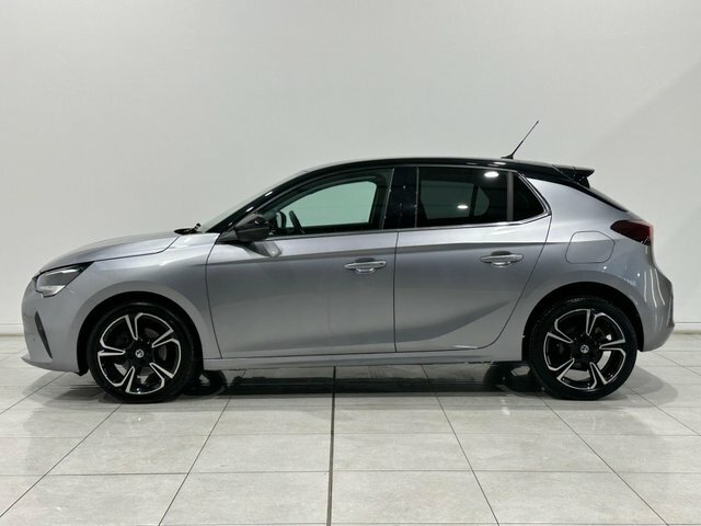 Vauxhall Corsa Turbo Elite Nav Premium Grey #6