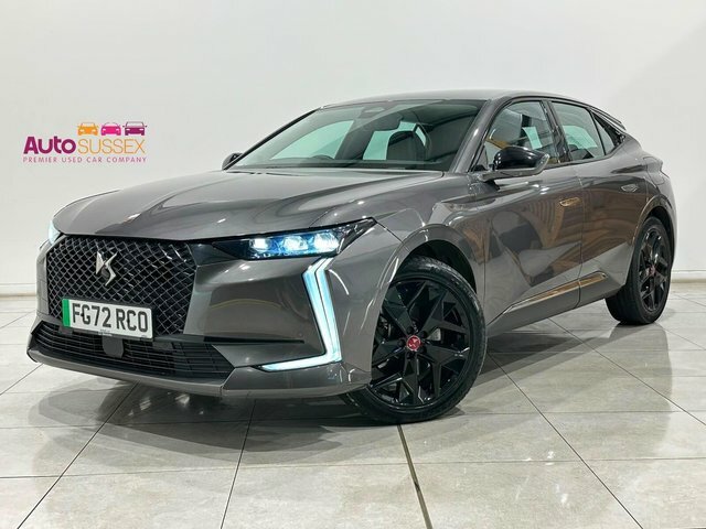 DS DS 4 E-tense 12.4Kwh Performance Line Grey