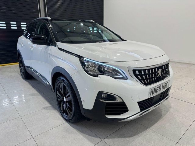 Peugeot 3008 Bluehdi Allure Euro 6 White #6