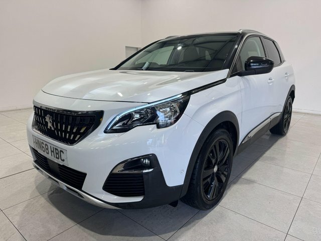 Peugeot 3008 Bluehdi Allure Euro 6 White