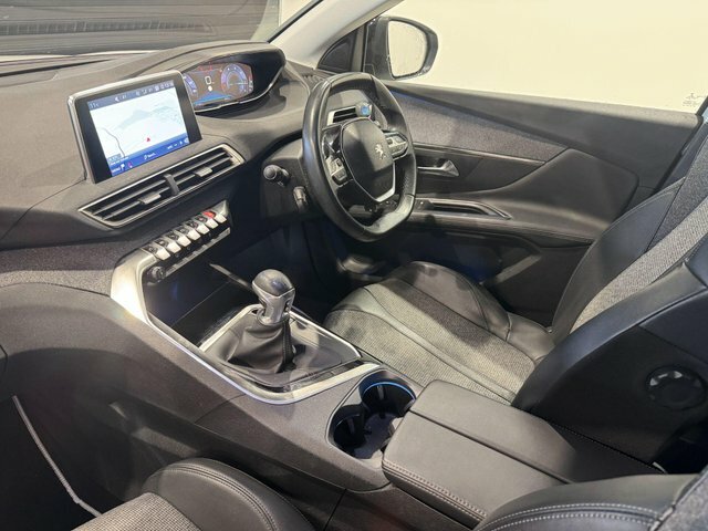 Peugeot 3008 Bluehdi Allure Euro 6 White #3