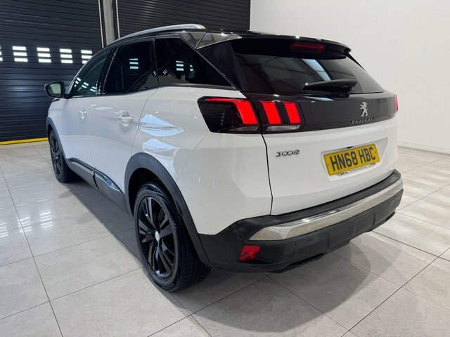 Peugeot 3008 Bluehdi Allure Euro 6 White #5