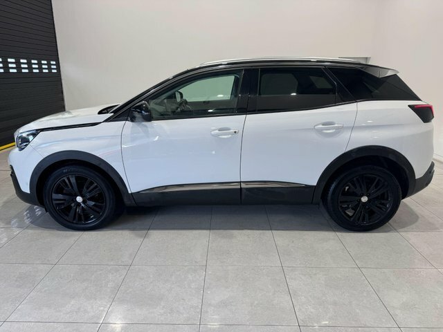 Peugeot 3008 Bluehdi Allure Euro 6 White #4