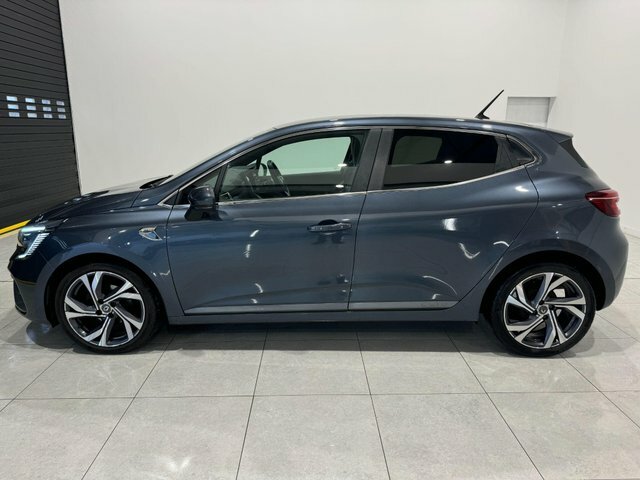 Renault Clio Blue Dci Rs Line Grey #4