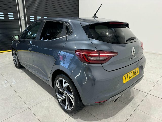 Renault Clio Blue Dci Rs Line Grey #5
