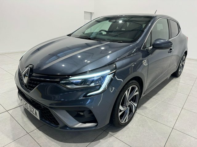 Renault Clio Blue Dci Rs Line Grey