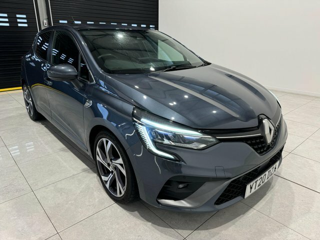 Renault Clio Blue Dci Rs Line Grey #6