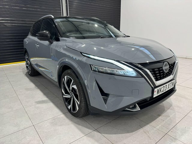 Nissan Qashqai H E-power Tekna WK23XTM Grey #6