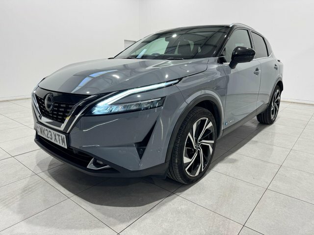 Nissan Qashqai H E-power Tekna Grey