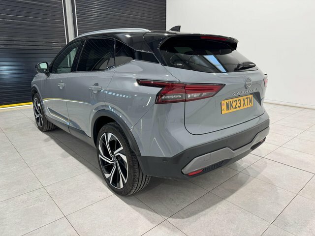 Nissan Qashqai H E-power Tekna WK23XTM Grey #5