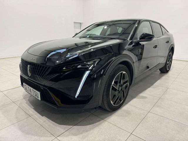 Peugeot 408 Puretech Gt Fastback Eat Black