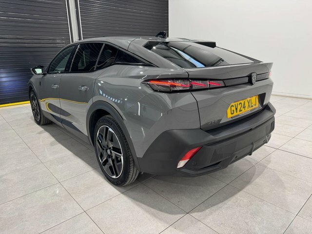 Peugeot 408 Puretech Gt Fastback Eat Grey #4