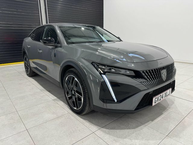 Peugeot 408 Puretech Gt Fastback Eat Grey #5