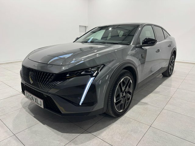 Peugeot 408 Puretech Gt Fastback Eat Grey