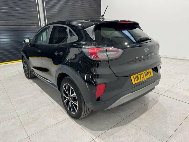 Ford Puma Ecoboost Mhev Titanium Euro Black #5
