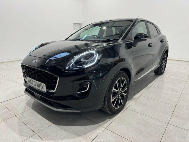 Ford Puma Ecoboost Mhev Titanium Euro Black