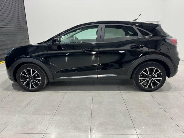 Ford Puma Ecoboost Mhev Titanium Euro Black #4