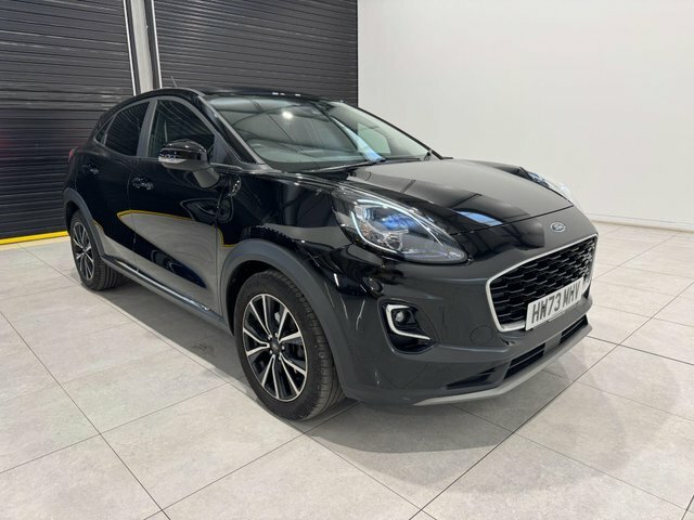 Ford Puma Ecoboost Mhev Titanium Euro Black #6