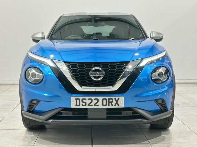 Nissan Juke Dig-t Tekna Euro 6 Blue #2
