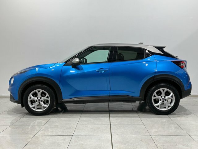 Nissan Juke Dig-t Tekna Euro 6 Blue #5