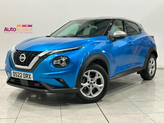 Nissan Juke Dig-t Tekna Euro 6 Blue