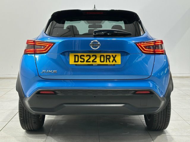Nissan Juke Dig-t Tekna Euro 6 Blue #4